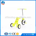 2016 Nuevo modelo barato precio tres rueda auto equilibrar pro niños pedal foot kick scooter